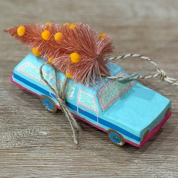 Anthropologie Tree In Transport Ornament, Car - Picture 2 of 8